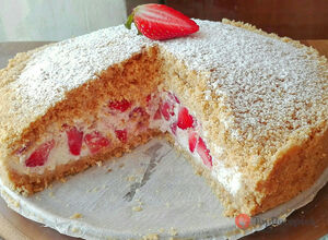 Recept Epres torta sütés nélkül – gyümölcsös vakondtúrás sütemény kicsit másképp.