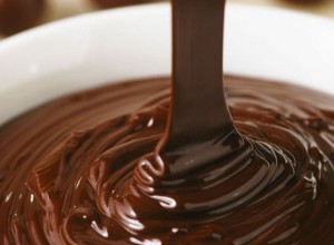 A tökéletes és fényes csokoládéöntet receptje