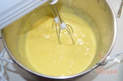 Recept elkészítése „Lusta” mézes torta, nyújtás nélkül, lépés 5